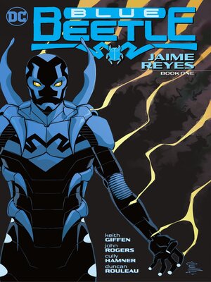 cover image of Blue Beetle: Jaime Reyes, Book One
